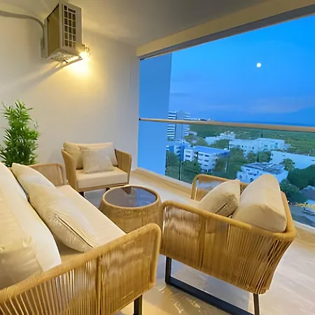 Aparta Con Vista A La Ciénega/1040 Apartamento