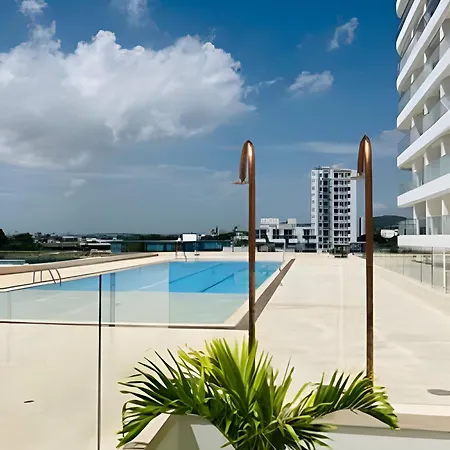 Aparta Con Vista A La Ciénega/1040 * Cartagena