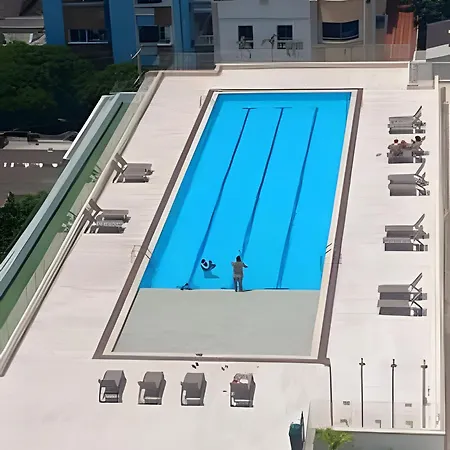 Aparta Con Vista A La Ciénega/1040 *